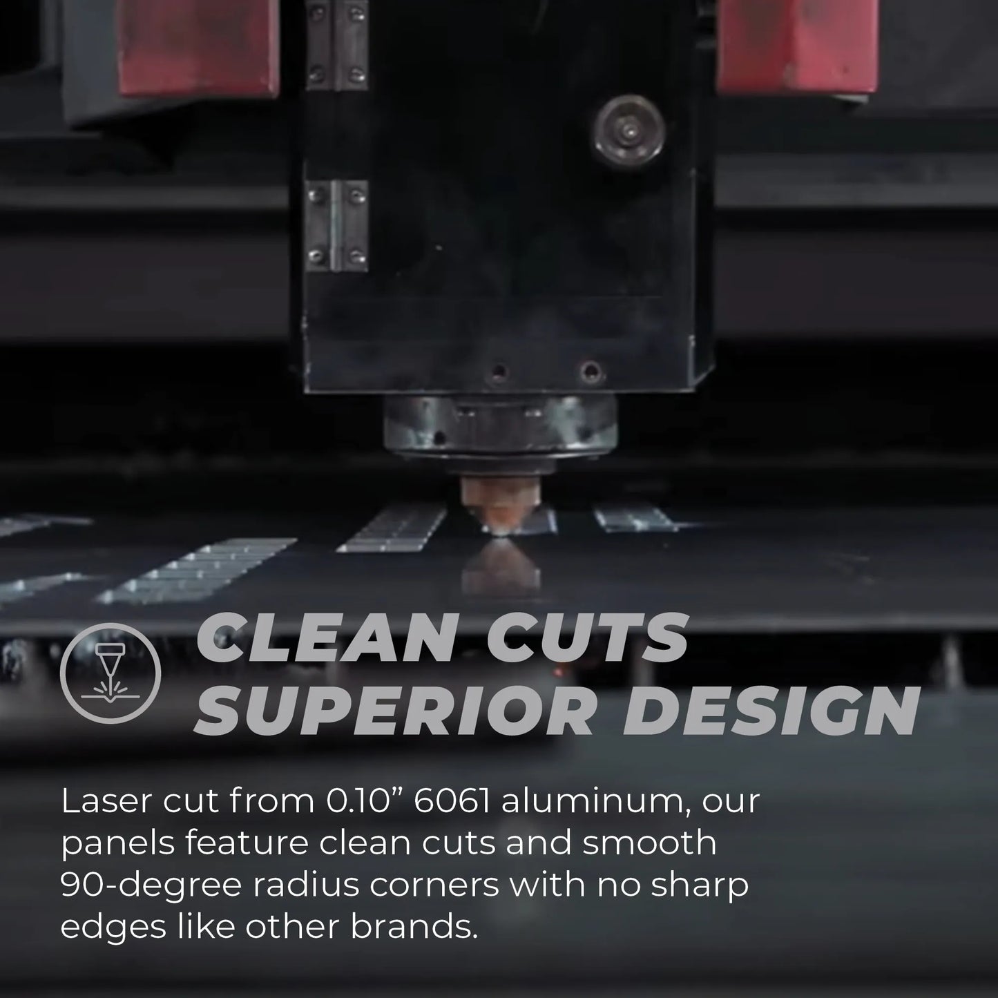 Putco Passenger Side Truck Bed MOLLE Panel for Ford Ranger 2024–2026 - 5'1" Bed