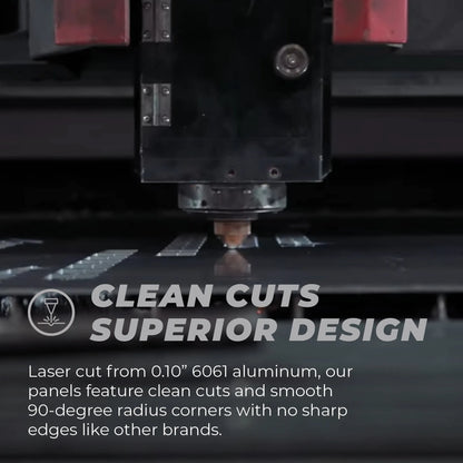 Putco Passenger Side Truck Bed MOLLE Panel for Ford Ranger 2024–2026 - 5'1" Bed