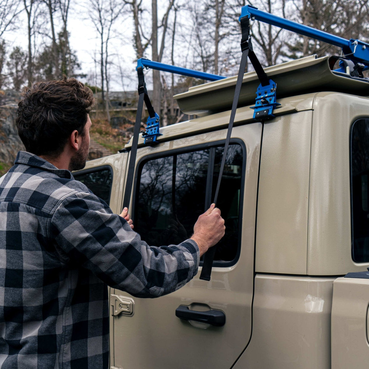 EZ4X4 2020 & Up Jeep JT Gladiator Hard Top Remover Lift