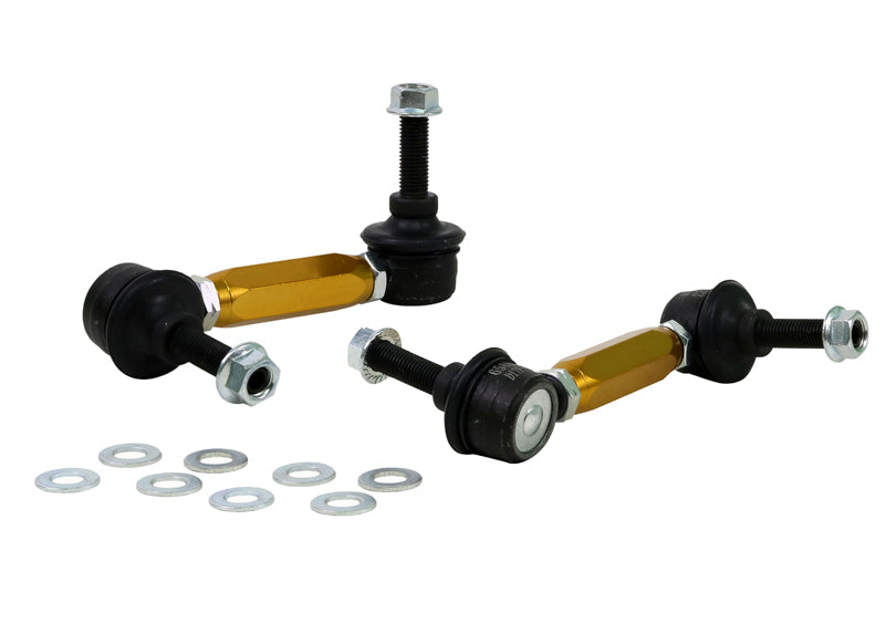 Whiteline Adjustable Sway Bar for Cars - Fits 2003-2020 Audi, Infiniti, Mazda, Nissan, Volkswagen Models (A3, G35, G37, RX-8, & More)