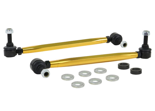 Whiteline HD Adjustable Sway Bar End Link Kit Front