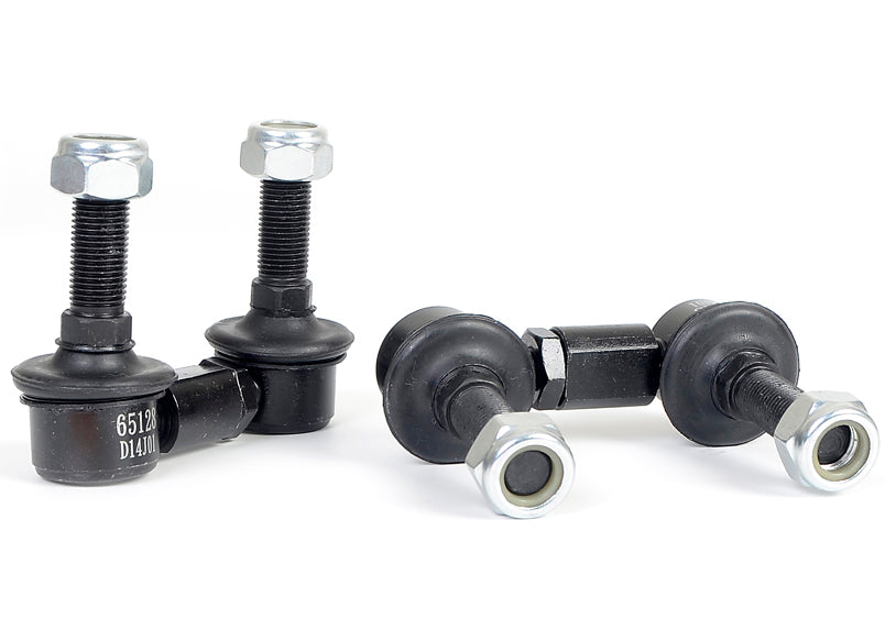 Whiteline Adjustable Sway Bar Link for Cars - Fits 2009-2021 Nissan GT-R, Subaru WRX, WRX STI, Legacy