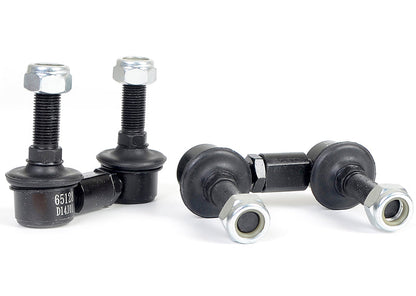 Whiteline Adjustable Sway Bar Link for Cars - Fits 2009-2021 Nissan GT-R, Subaru WRX, WRX STI, Legacy