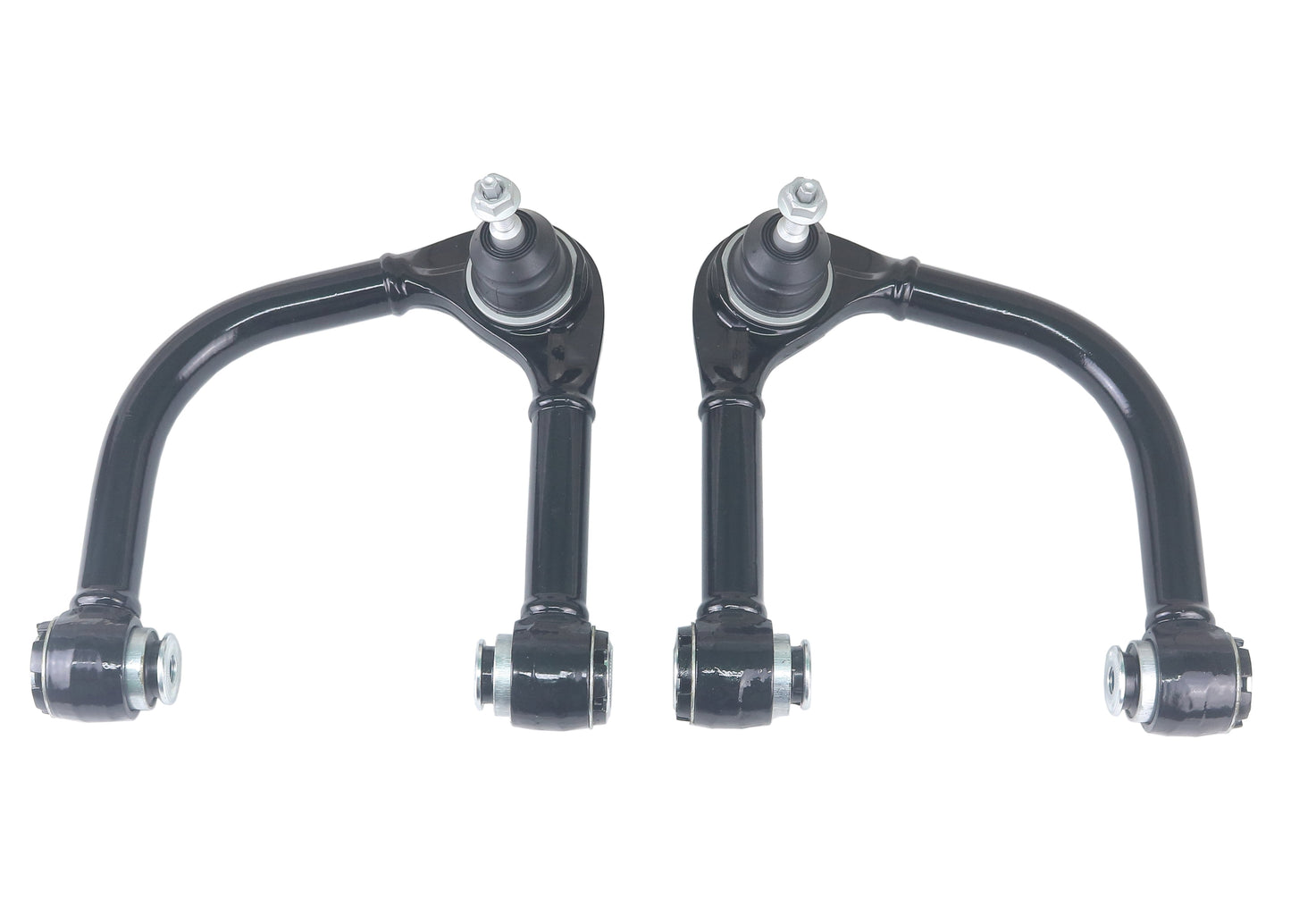 Whiteline Front Upper Control Arm for SUVs - Fits 2021-2025 Ford Bronco - High-Quality Steel, Black Finish