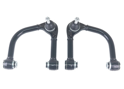 Whiteline Front Upper Control Arm for SUVs - Fits 2021-2025 Ford Bronco - High-Quality Steel, Black Finish