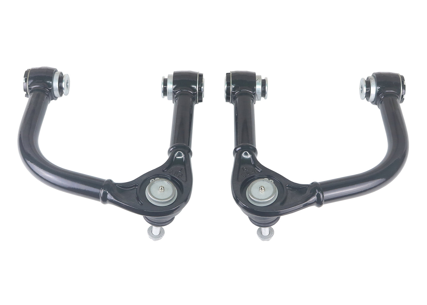 Whiteline Front Upper Control Arm for SUVs - Fits 2021-2025 Ford Bronco - High-Quality Steel, Black Finish