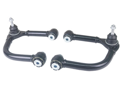 Whiteline Front Upper Control Arm for SUVs - Fits 2021-2025 Ford Bronco - High-Quality Steel, Black Finish