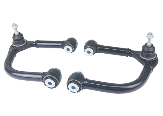 Whiteline Front Upper Control Arm for SUVs - Fits 2021-2025 Ford Bronco - High-Quality Steel, Black Finish