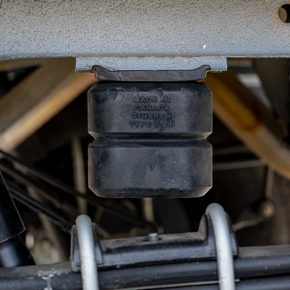 Timbren Suspension Enhancement System (SES) Front Kit for Vans - Fits Sprinter 2500 Camper Van