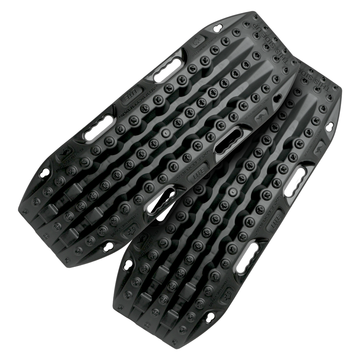 MAXTRAX LITE Recovery Boards – Black (Pair)