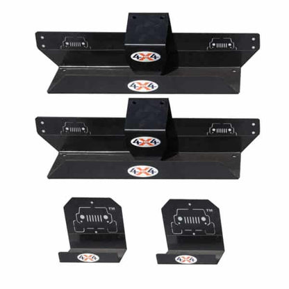 EZ4X4 1997 & Up Jeep Wrangler & Gladiator Freedom Panel & Door Holders – 4-Door