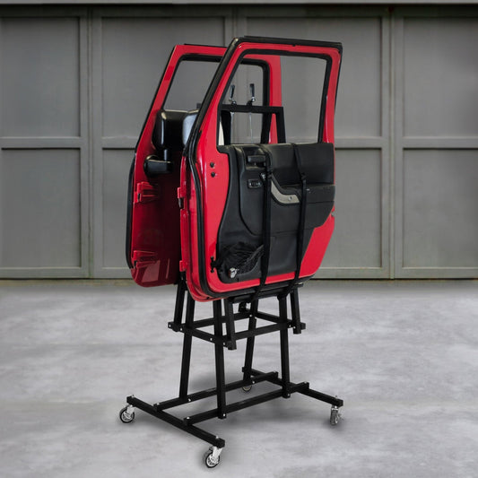 EZ4X4 EZ Door Lift Assist for Jeep Wrangler & Gladiator 1997 & Up – Remove Heavy Doors with Ease