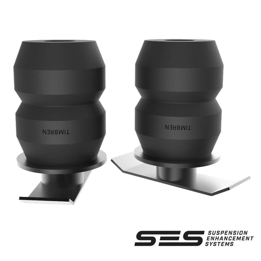 Timbren Active Off-Road Rear Bumpstops for Pickup Trucks - Fits 2004-Present Nissan Titan