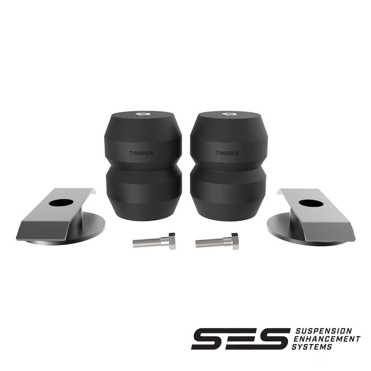 Timbren Active Off-Road Rear Bumpstops for Pickup Trucks - Fits 2004-Present Nissan Titan