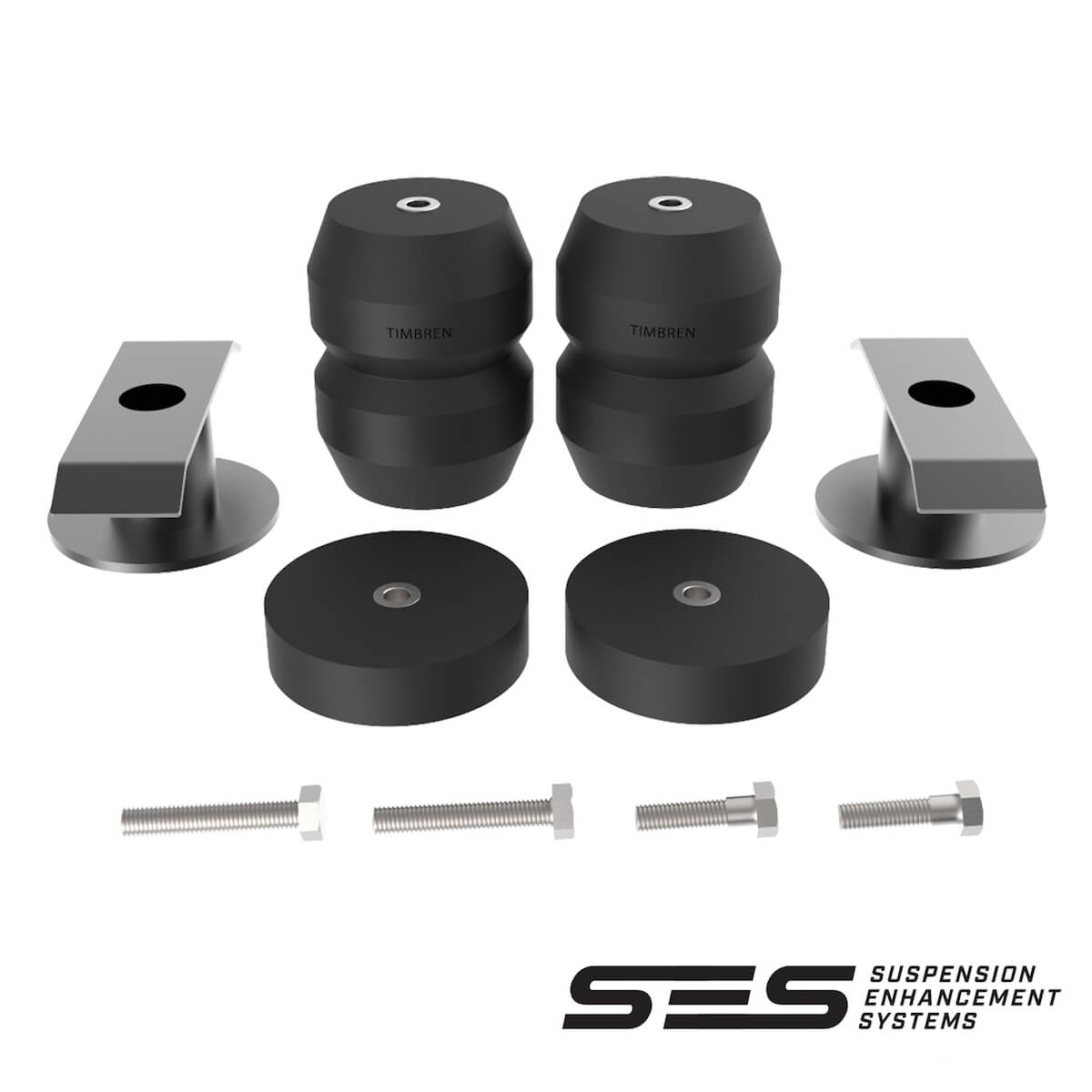 Timbren Suspension Enhancement System (SES) Rear Kit for Pickup Trucks - Fits 2016 - 2024 Nissan Titan XD (2WD,4WD)