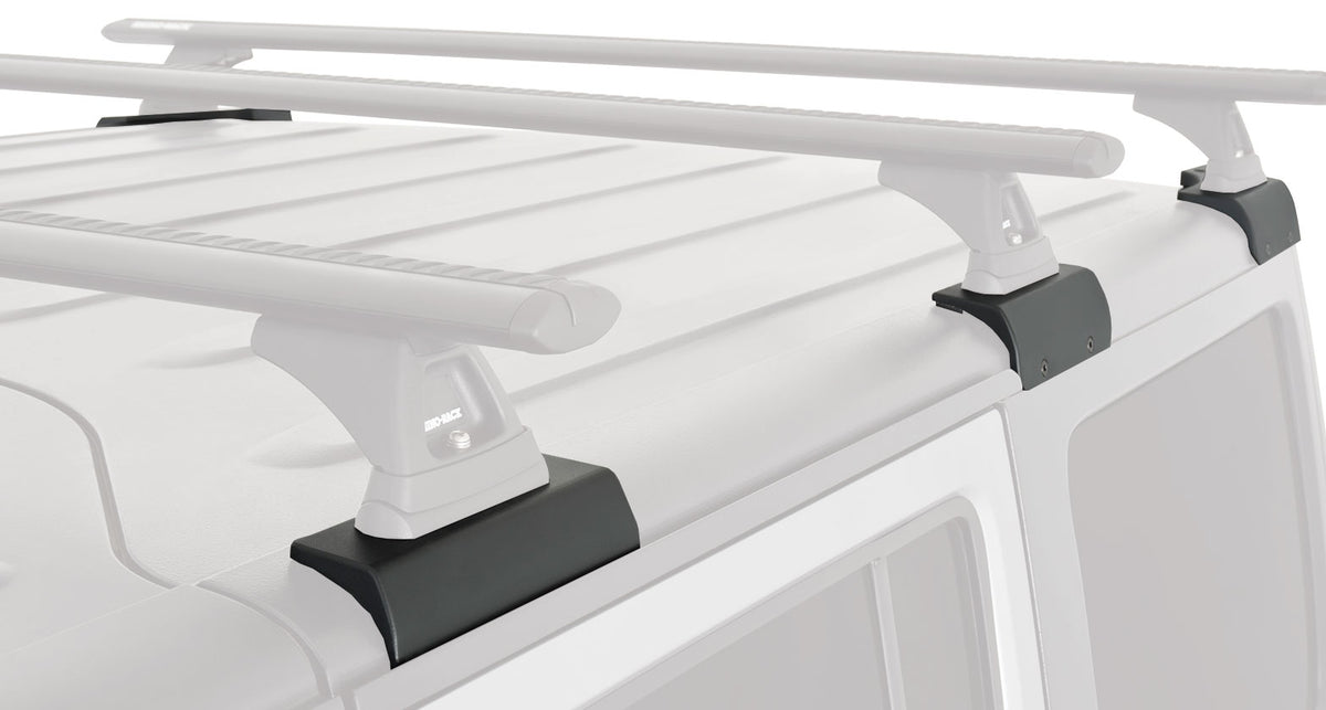 Rhino-Rack Backbone Mounting System – Jeep Wrangler JK 4-Door Hard Top (2007–2018)