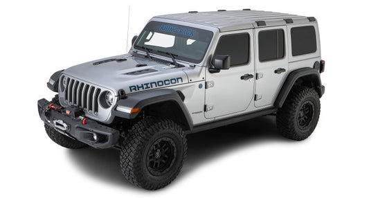Rhino-Rack Backbone Mounting System for Jeep JL Wrangler