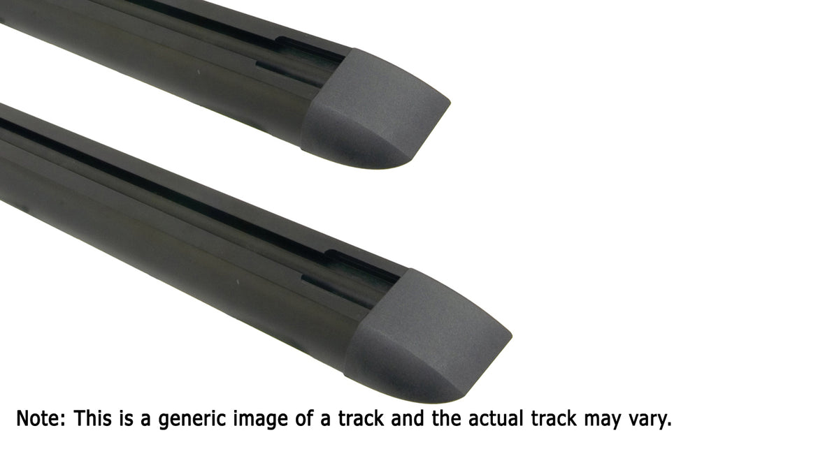 Rhino-Rack RTC Cap/Topper Tracks 63" – Pair