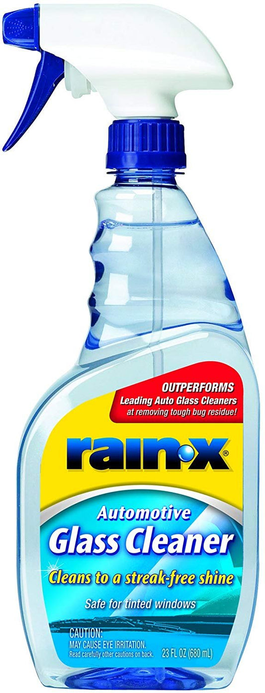 630018 RAIN-X GLASS CLEANER INTERIOR AND EXTERIOR USE/ SAFE FOR