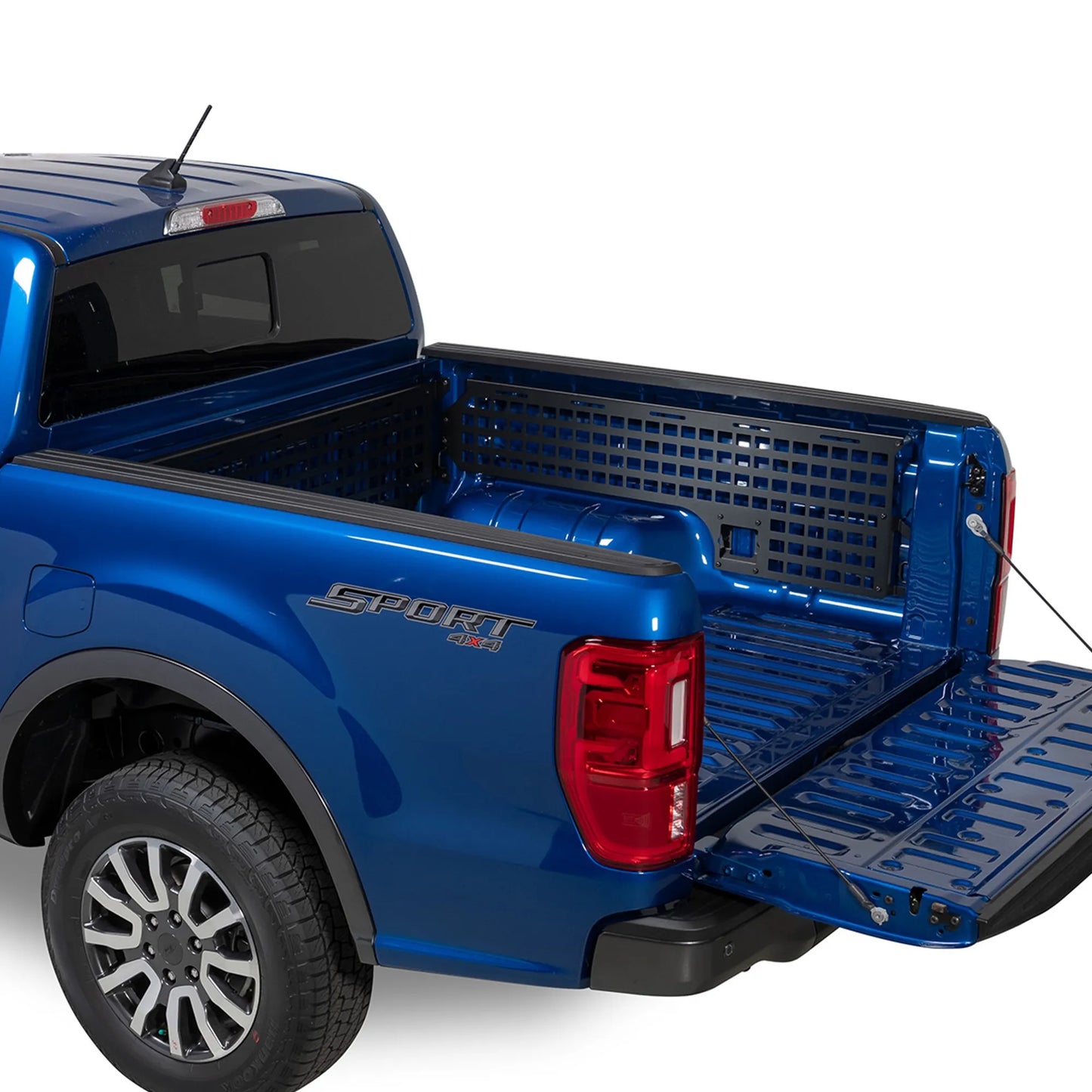 Putco Passenger Side Truck Bed MOLLE Panel for Ford Ranger 2024–2026 - 5'1" Bed