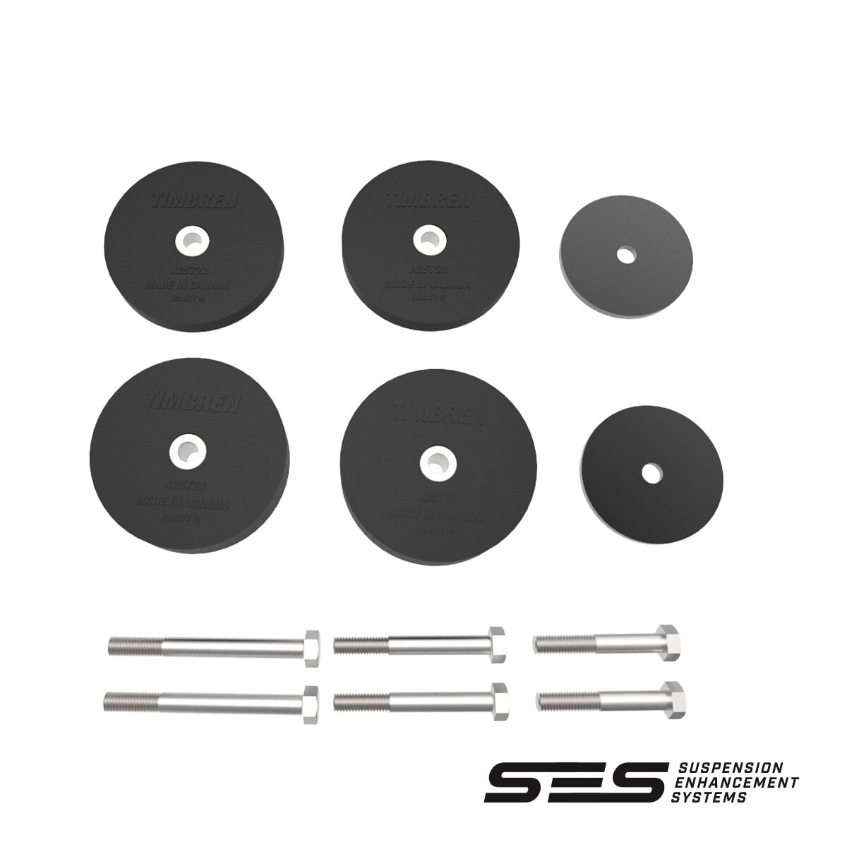 Timbren Spacer Kit for Pickup Truck - Fits 2009-Present RAM 1500 & Silverado/Sierra 2500 & 3500