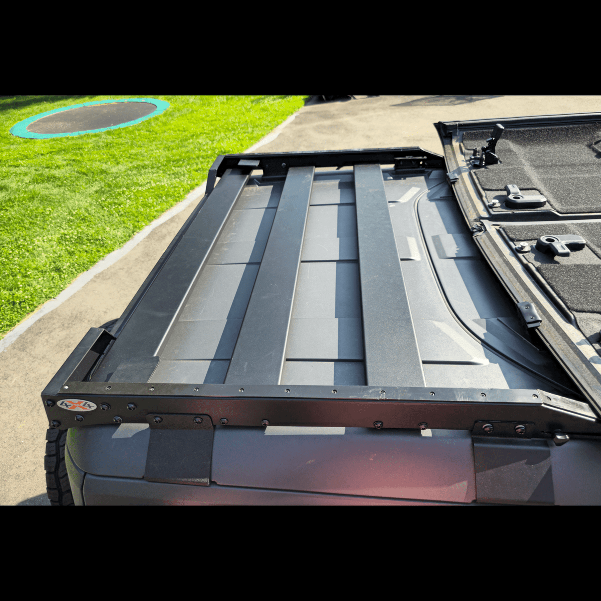 EZ4X4 2021 & Up Bronco 4DR Middle Panel Roof Rack Holder