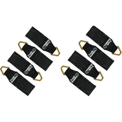 EZ4X4 Truck Buddiez 8-Pack Tailgate Tie-Down Anchors – Fits Most Pickup Trucks & Jeep Gladiator