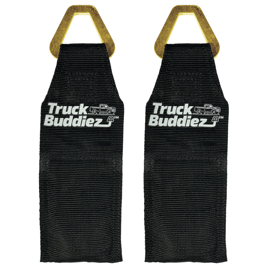 EZ4X4 Truck Buddiez 2-Pack Tailgate Tie-Down Anchors – Fits Most Pickup Trucks & Jeep Gladiator
