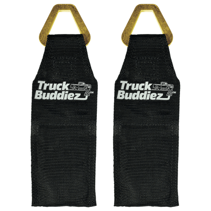 EZ4X4 Truck Buddiez 2-Pack Tailgate Tie-Down Anchors – Fits Most Pickup Trucks & Jeep Gladiator