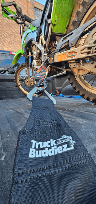EZ4X4 Truck Buddiez 8-Pack Tailgate Tie-Down Anchors – Fits Most Pickup Trucks & Jeep Gladiator