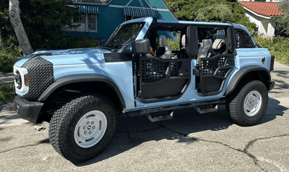 EZ4X4 2021 & Up Bronco 4DR Removable MOLLE Panels for Alpha Tube Doors