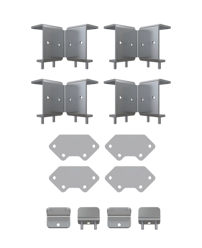 Winegard Starlink Standard & Mini Four-Corner Roof Mount (ST-CNMT) - image 6