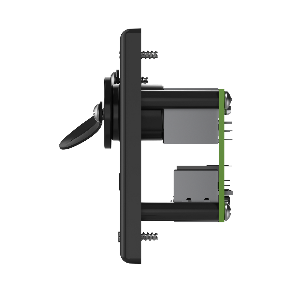 Winegard Starlink Standard Wall Plate (Cable Pass-Through) (SD-01WP) - image 3