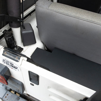 EZ4X4 EZTrunk Folding Security Box for Jeep TJ 2-Door – Fits 1997–2006 – Lockable, Fold-Down, Aluminum, Easy Install