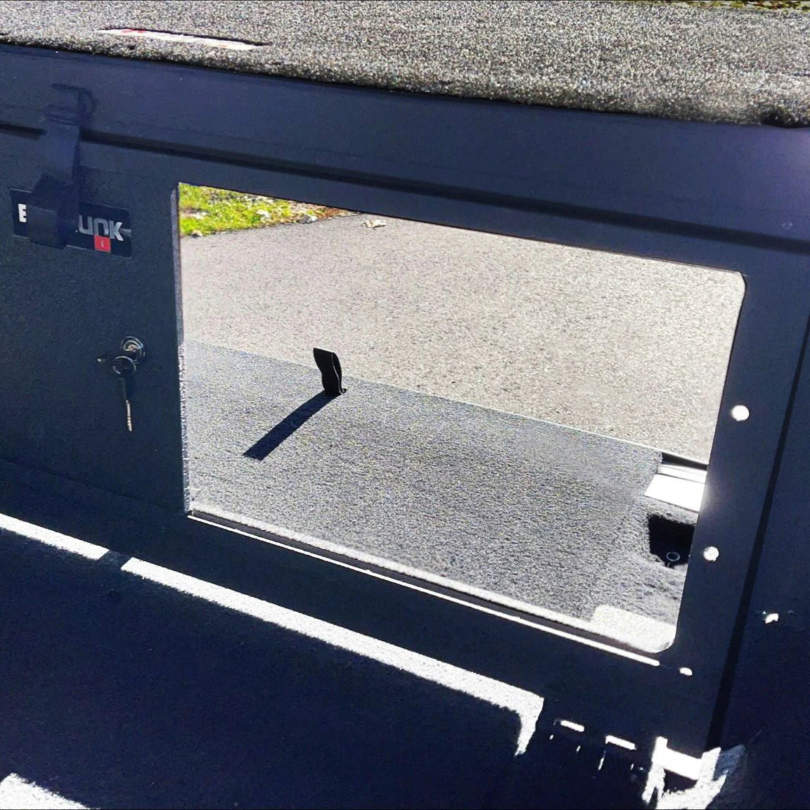 EZ4X4 Sliding Rear Door Panel with EZLock – Fits All 4-Door Jeep® Wranglers – Easy Access, Secure Deadbolt, Quick Install