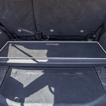 EZ4X4 EZTRUNK Tailgate Table Carpet – Fits Jeep JK 2-Door 2011-2018 – Black, Heavy-Duty, Scratch-Resistant