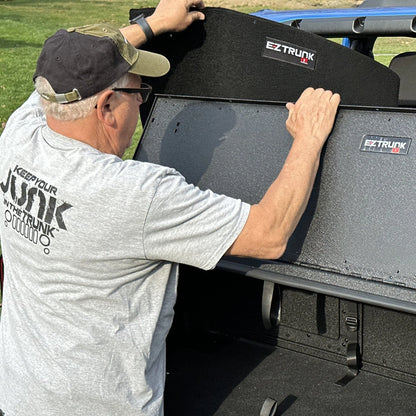 EZ4X4 EZTRUNK Tailgate Table Carpet – Fits Jeep JK & JKU 2007-2010, 2- & 4-Door – Black, Heavy-Duty, Scratch-Resistant