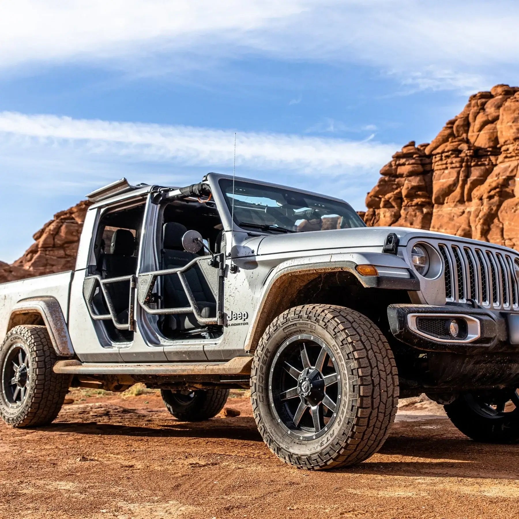 EZ4X4 Razor Aluminum Half Tube Doors for Jeep Gladiator JT – Lightweig ...