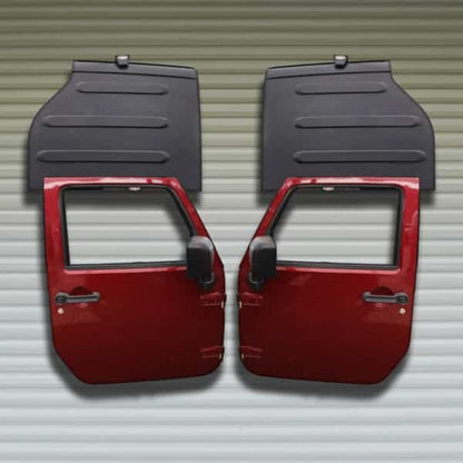 EZ4X4 1997 & Up Jeep Wrangler & Gladiator Freedom Panel & Door Holders – 4-Door