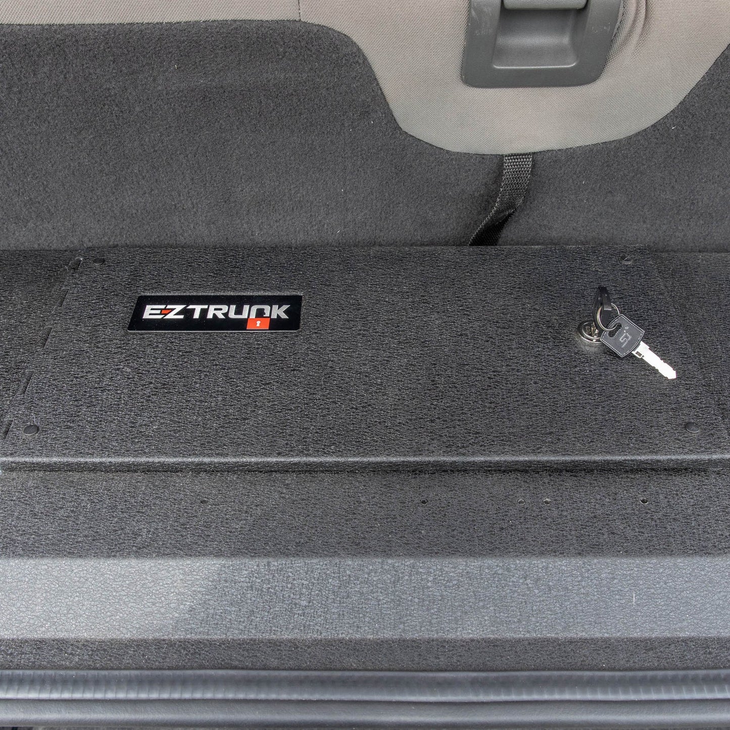 EZ4X4 EZTrunk Folding Security Box for Jeep JK & JKU 4-Door – Fits 2007–2010 – Lockable, Fold-Down, Aluminum, Easy Install