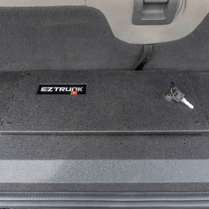 EZ4X4 EZTrunk Folding Security Box for Jeep JK & JKU 4-Door – Fits 2007–2010 – Lockable, Fold-Down, Aluminum, Easy Install
