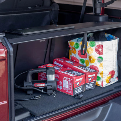 EZ4X4 EZTrunk Folding Security Box for Jeep JK 2-Door – Fits 2011–2018 – Lockable, Fold-Down, Aluminum, Easy Install