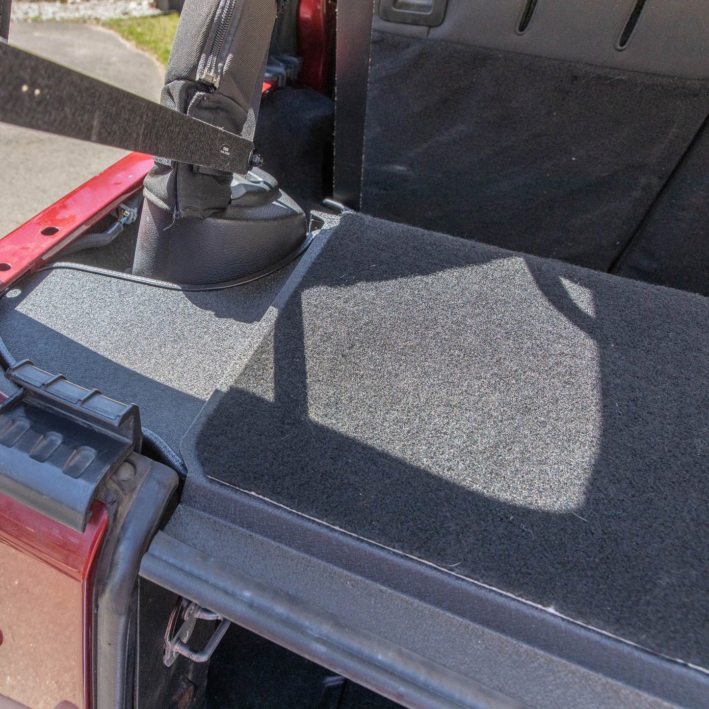 EZ4X4 EZTrunk Folding Security Box for Jeep JK 2-Door – Fits 2011–2018 – Lockable, Fold-Down, Aluminum, Easy Install