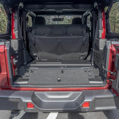 EZ4X4 EZTrunk Folding Security Box for Jeep JL 2-Door – Fits 2018 & Up – Lockable, Fold-Down, Aluminum, Easy Install