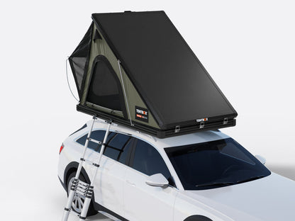 TentBox Cargo 2.0 Roof Tent for Cars - Built with Aluminum Exoskeleton,Integrated LED Light (Forest Green)