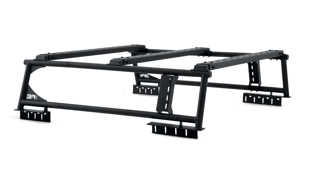 284 Rack Body Armor Mid-Size Universal Overland Rack - 800 Lbs Weight Capacity ...