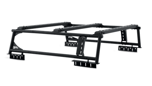 Body Armor Mid-Size Universal Overland Rack - 800 Lbs Weight Capacity, Powder Coated Steel, Fits With Sky Ridge Series RTT and Most Universal RTTs, No Drill Mounting Options