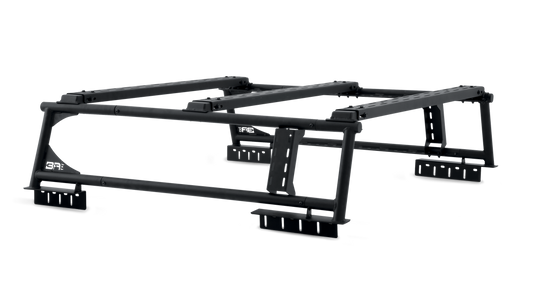 Body Armor Mid-Size Universal Overland Rack - 800 Lbs Weight Capacity, Powder Coated Steel, Fits With Sky Ridge Series RTT and Most Universal RTTs, No Drill Mounting Options