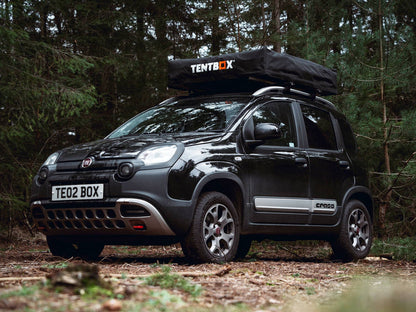 TentBox Lite 2.0 Rooftop Tent - Universal Fit for Cars, SUVs & Pickup Trucks (Forest Green)