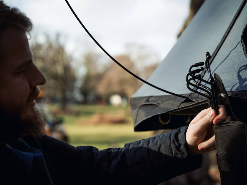 TentBox Lite 2.0 Rooftop Tent - Universal Fit for Cars, SUVs & Pickup Trucks (Forest Green)